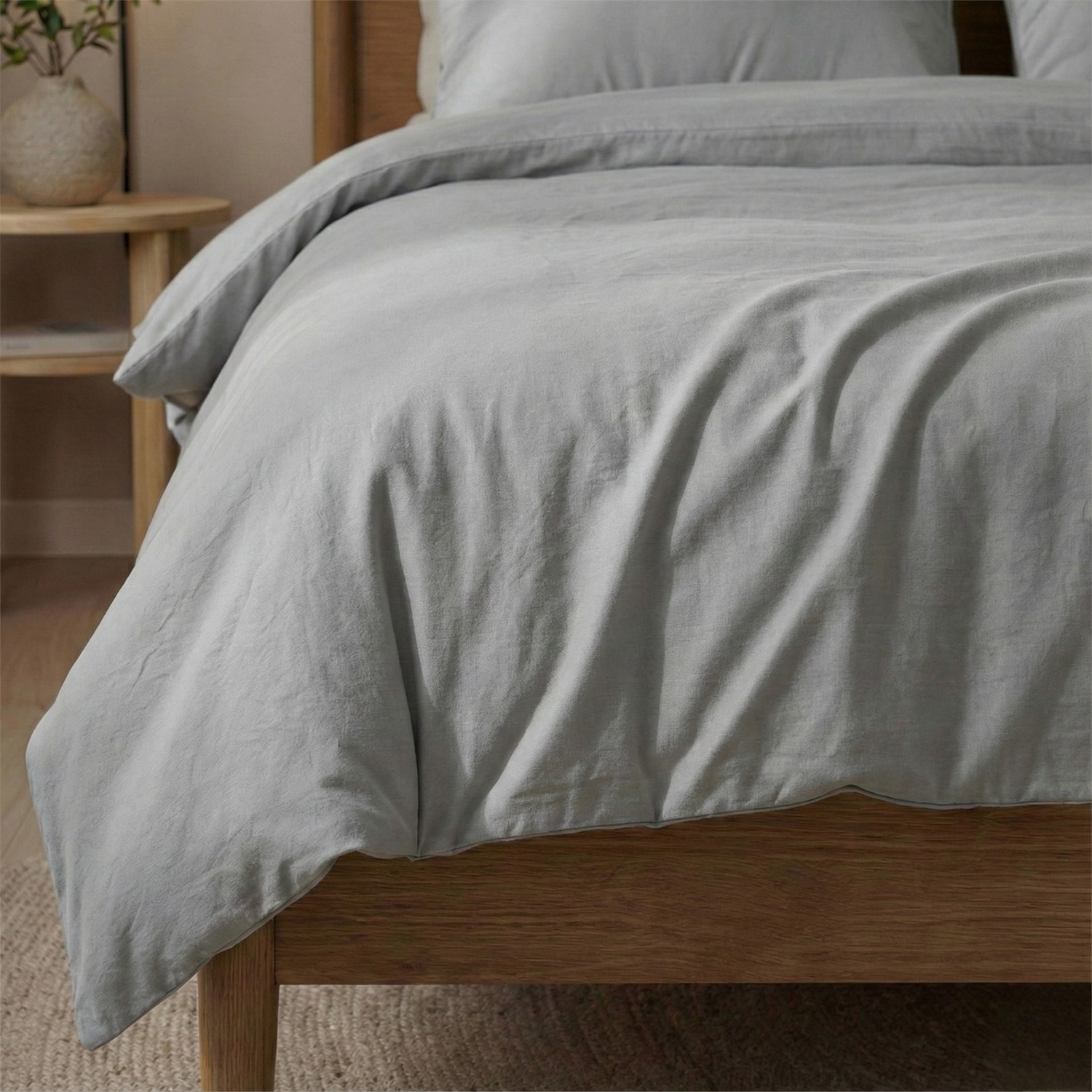 Harmony Tek Kişilik %100 Pamuk Nevresim  Takımı - Lastikli Çarşaflı