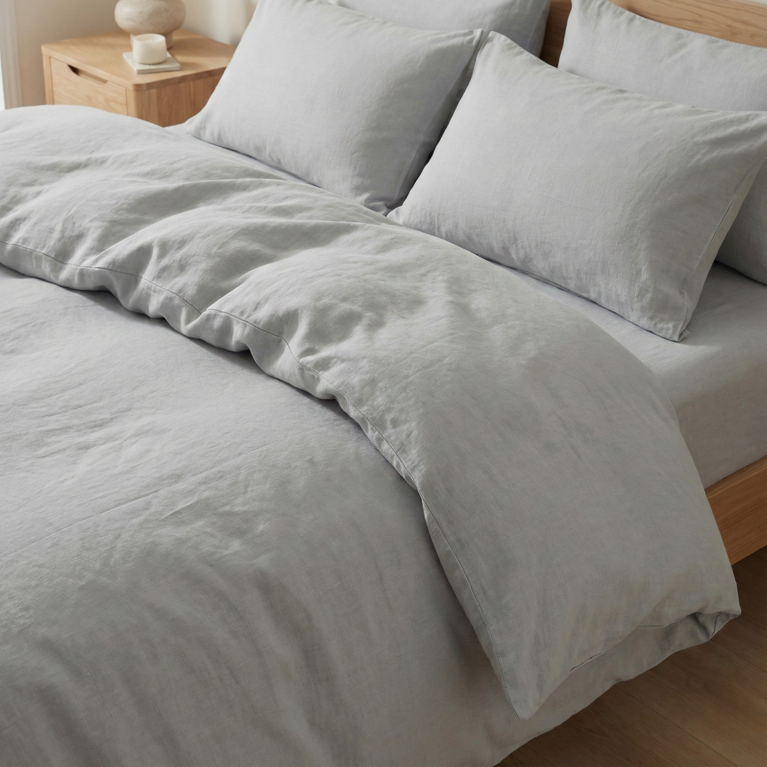 Harmony Tek Kişilik %100 Pamuk Nevresim  Takımı - Lastikli Çarşaflı