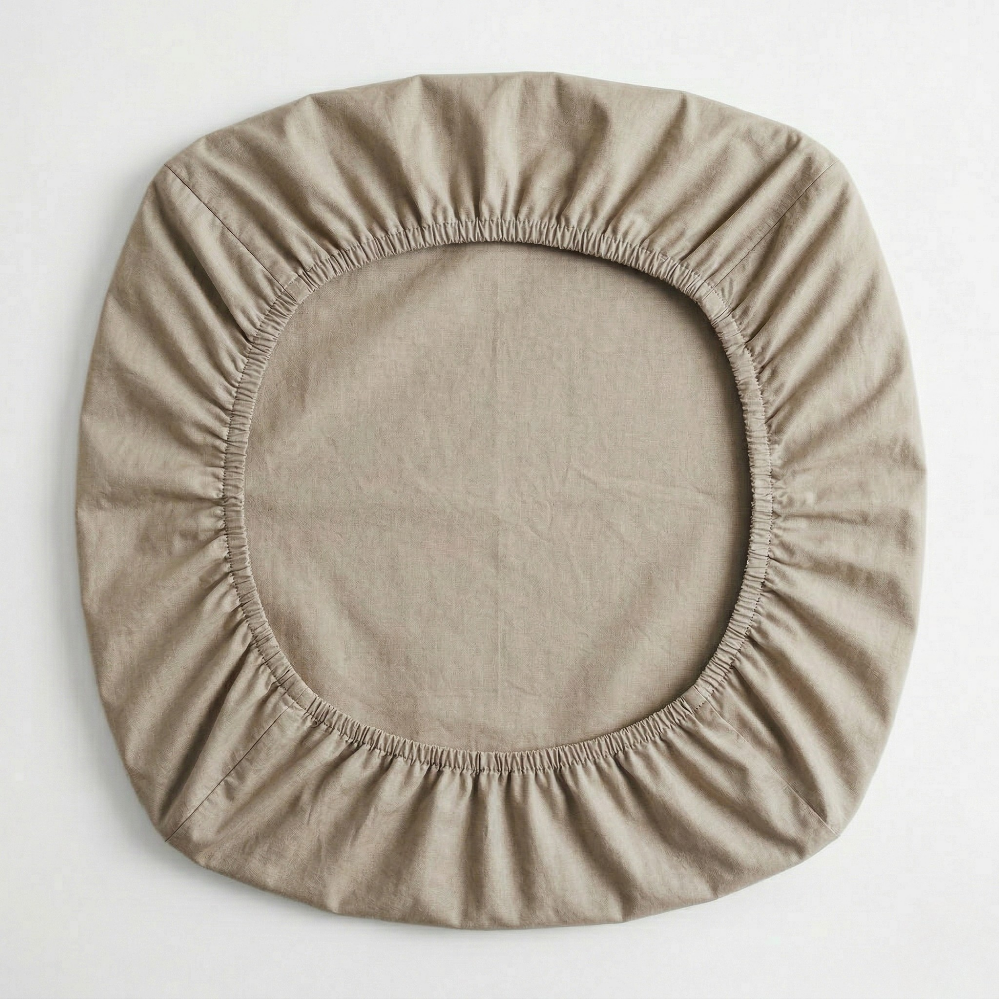 Essential %100 Pamuk Tek Kişilik Lastikli Çarşaf - 100x200+40 cm