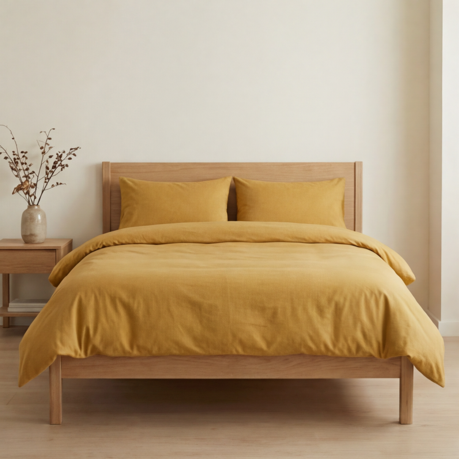 Harmony Tek Kişilik %100 Pamuk Nevresim  Takımı - Lastikli Çarşaflı