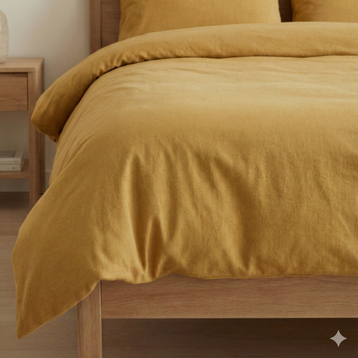 Harmony Tek Kişilik %100 Pamuk Nevresim  Takımı - Lastikli Çarşaflı