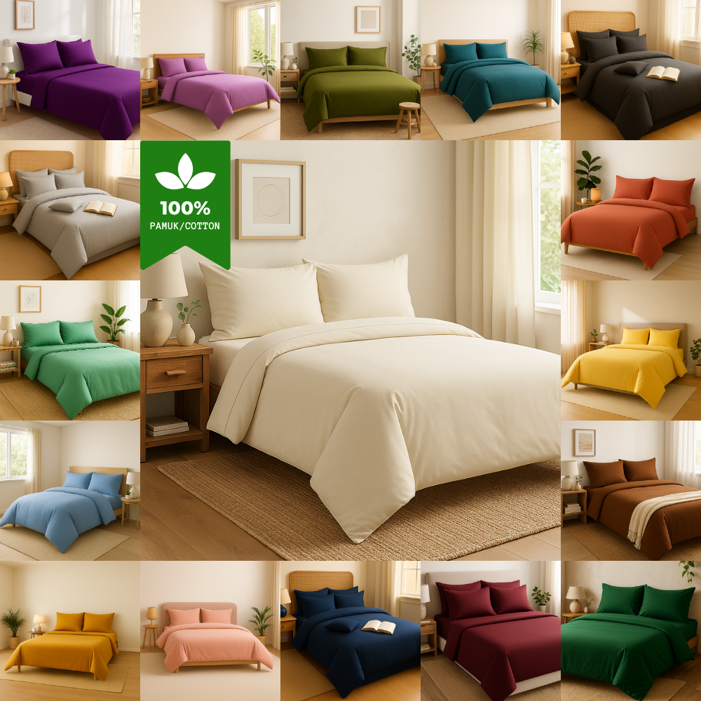 Harmony Çift Kişilik Nevresim Takımı %100 Pamuk - Beyaz