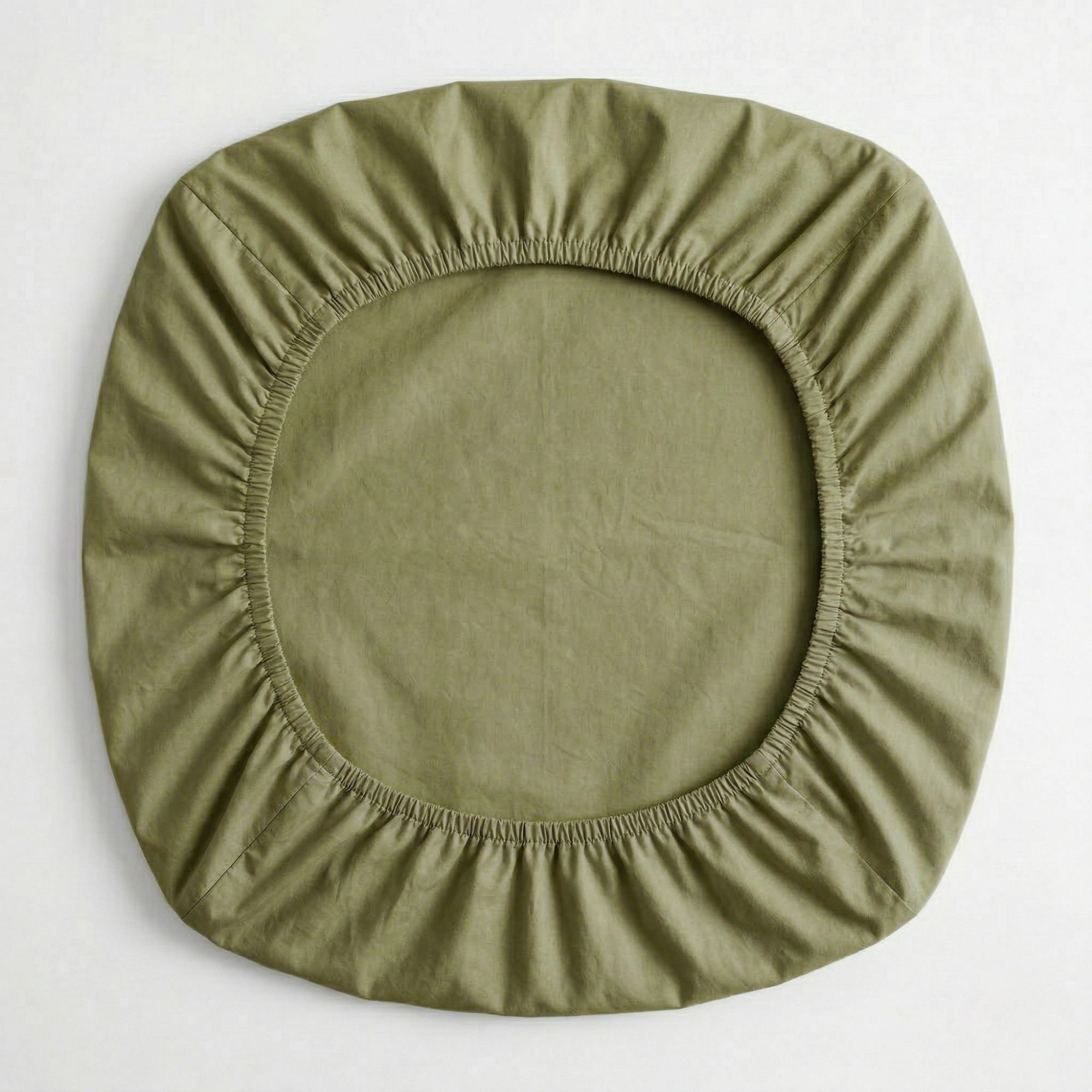 %100 Pamuk Lastikli Çarşaf – Çift Kişilik - 160x200+40 cm