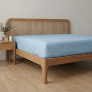 %100 Pamuk Lastikli Çarşaf – Tek Kişilik