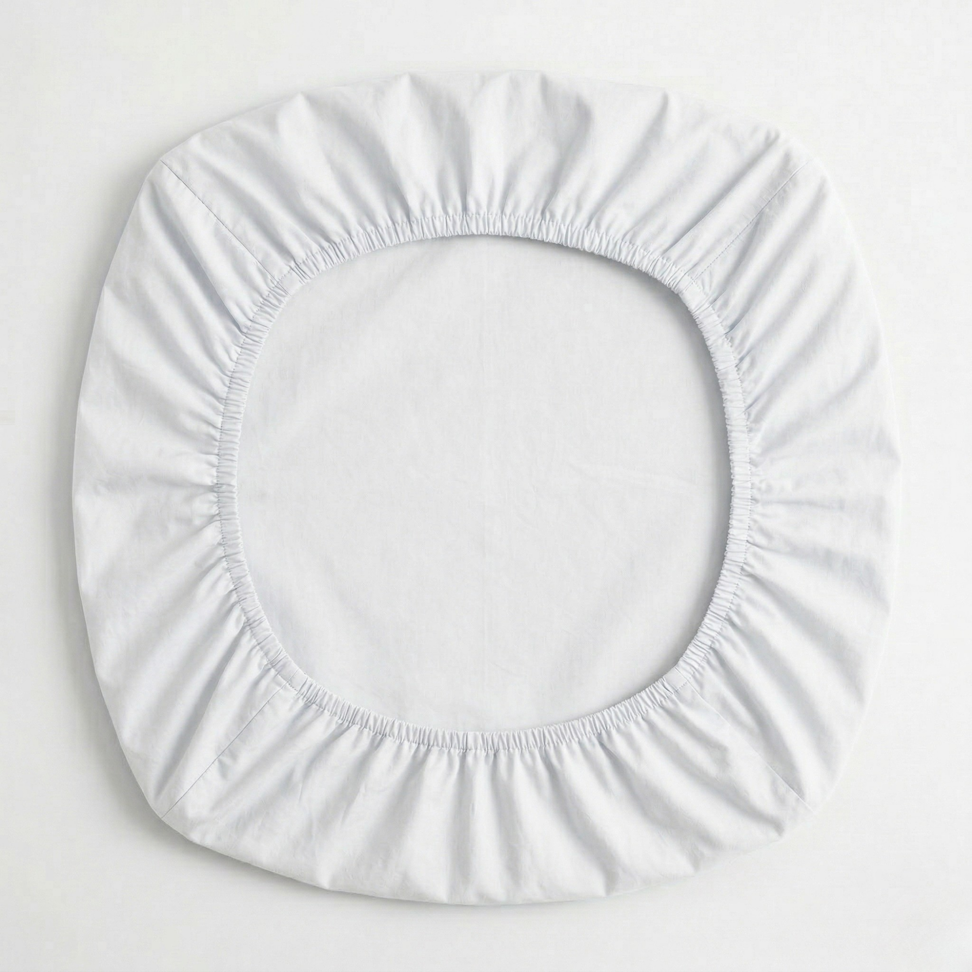 Essential %100 Pamuk Tek Kişilik Lastikli Çarşaf - 100x200+40 cm