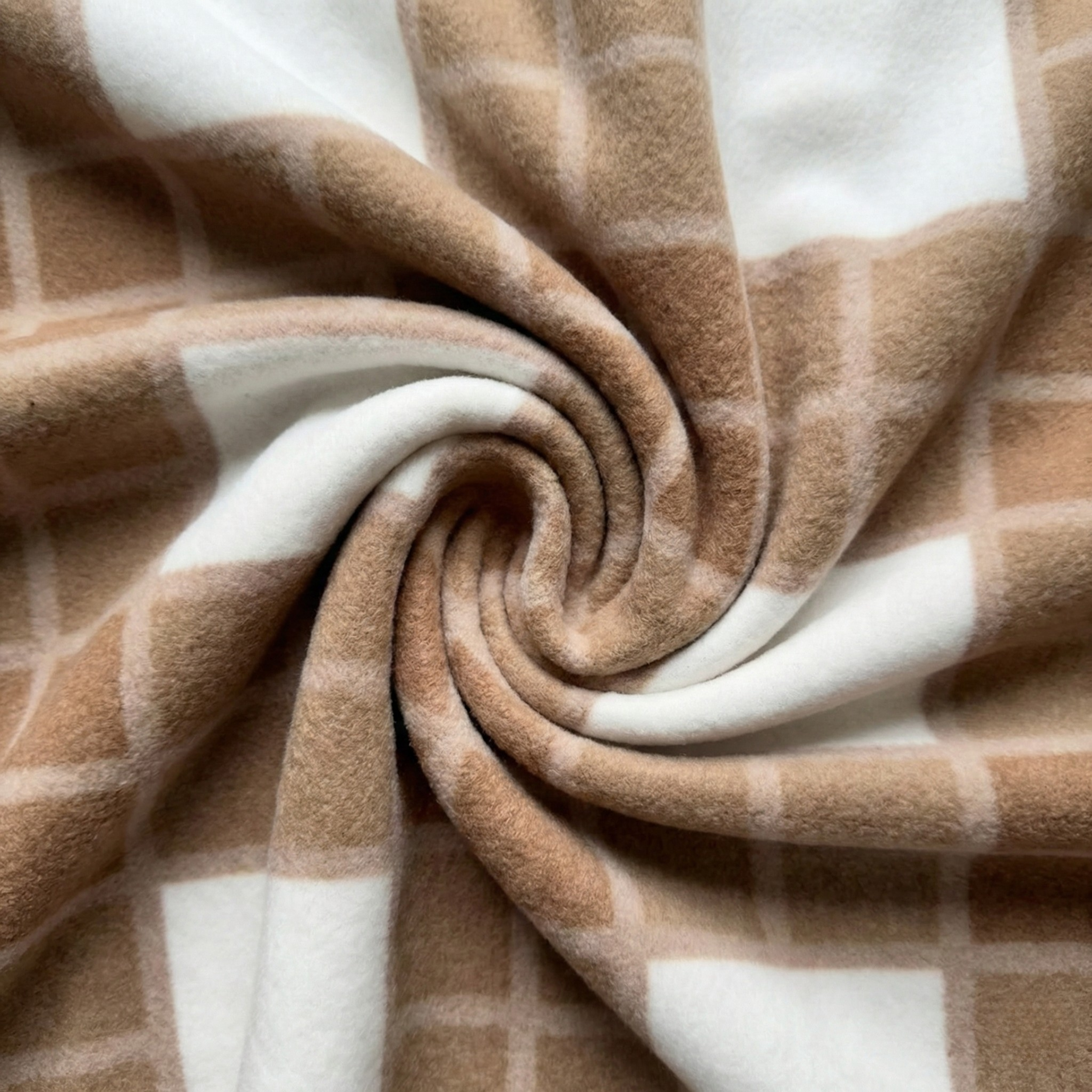 TV Battaniyesi - Yumuşak Yün Karışımlı Koltuk Şalı & Diz Örtüsü