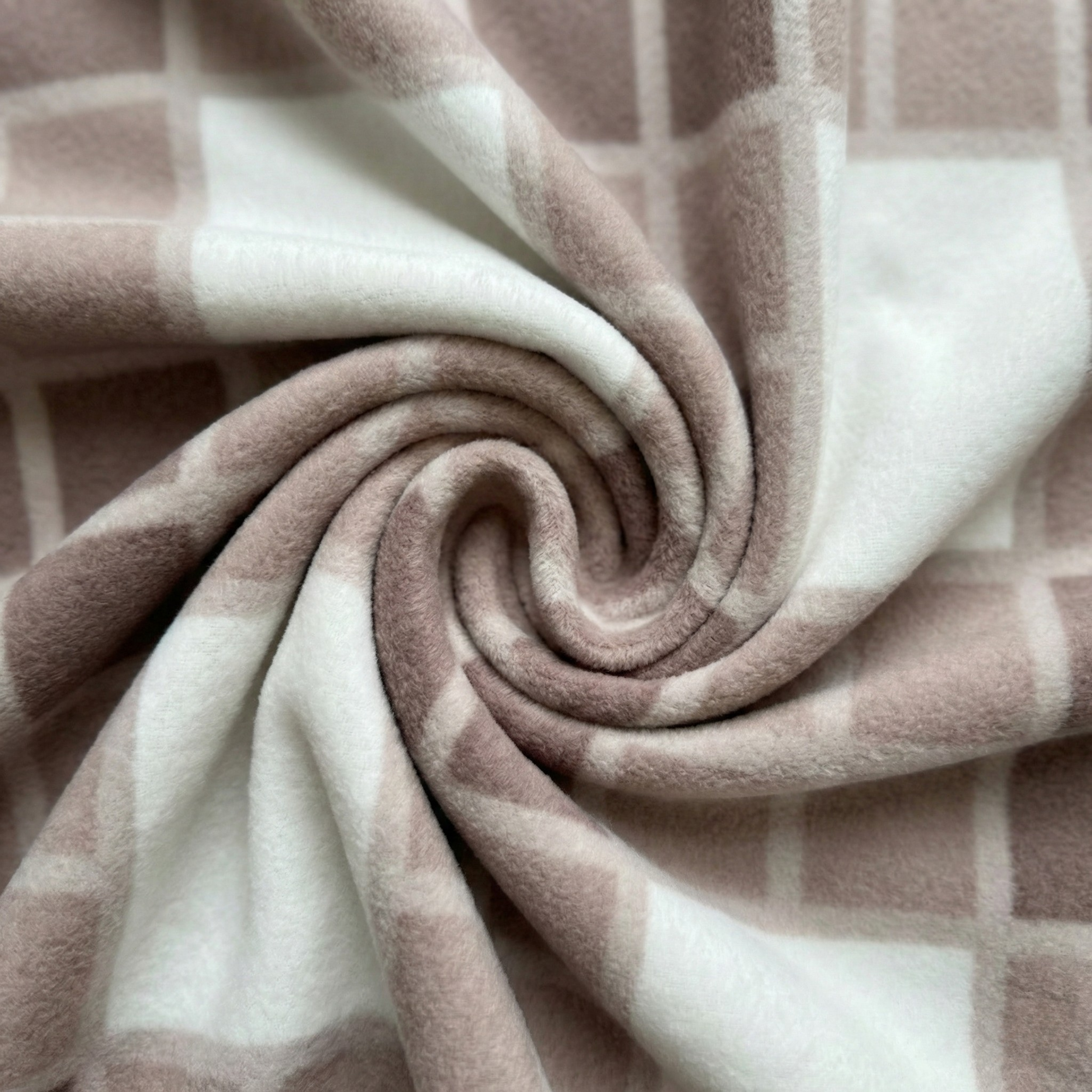 TV Battaniyesi - Yumuşak Yün Karışımlı Koltuk Şalı & Diz Örtüsü