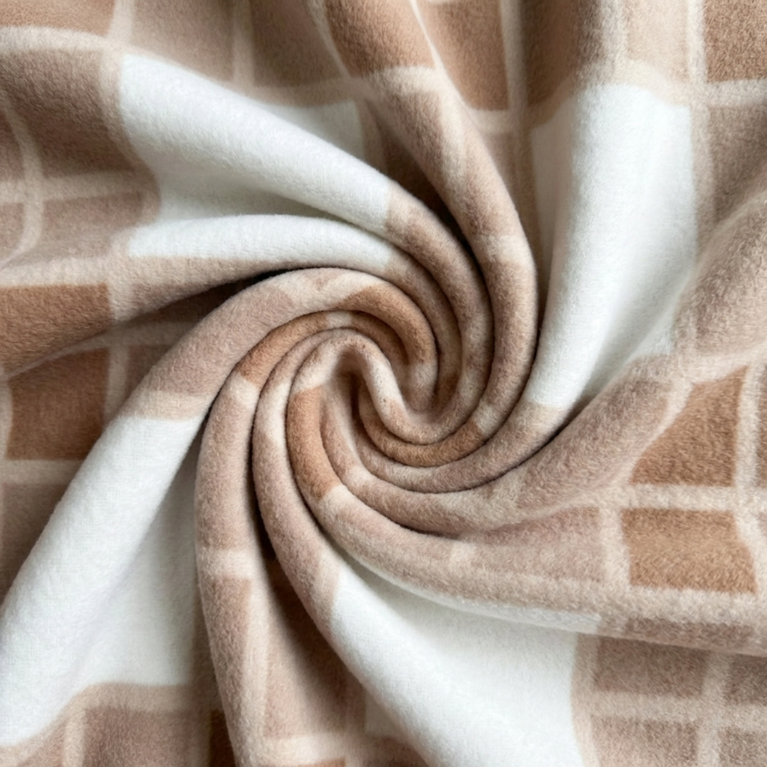 TV Battaniyesi - Yumuşak Yün Karışımlı Koltuk Şalı & Diz Örtüsü