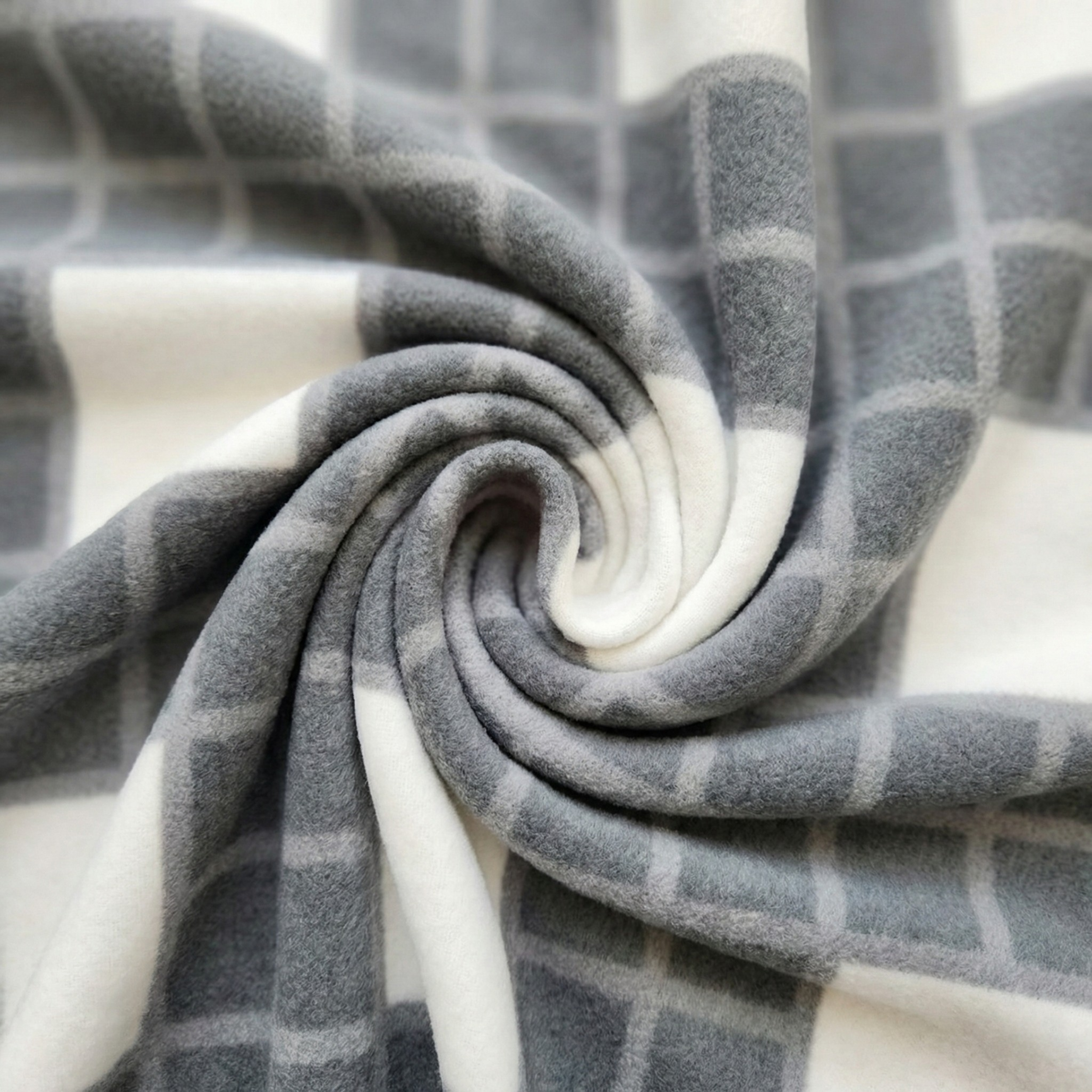 TV Battaniyesi - Yumuşak Yün Karışımlı Koltuk Şalı & Diz Örtüsü