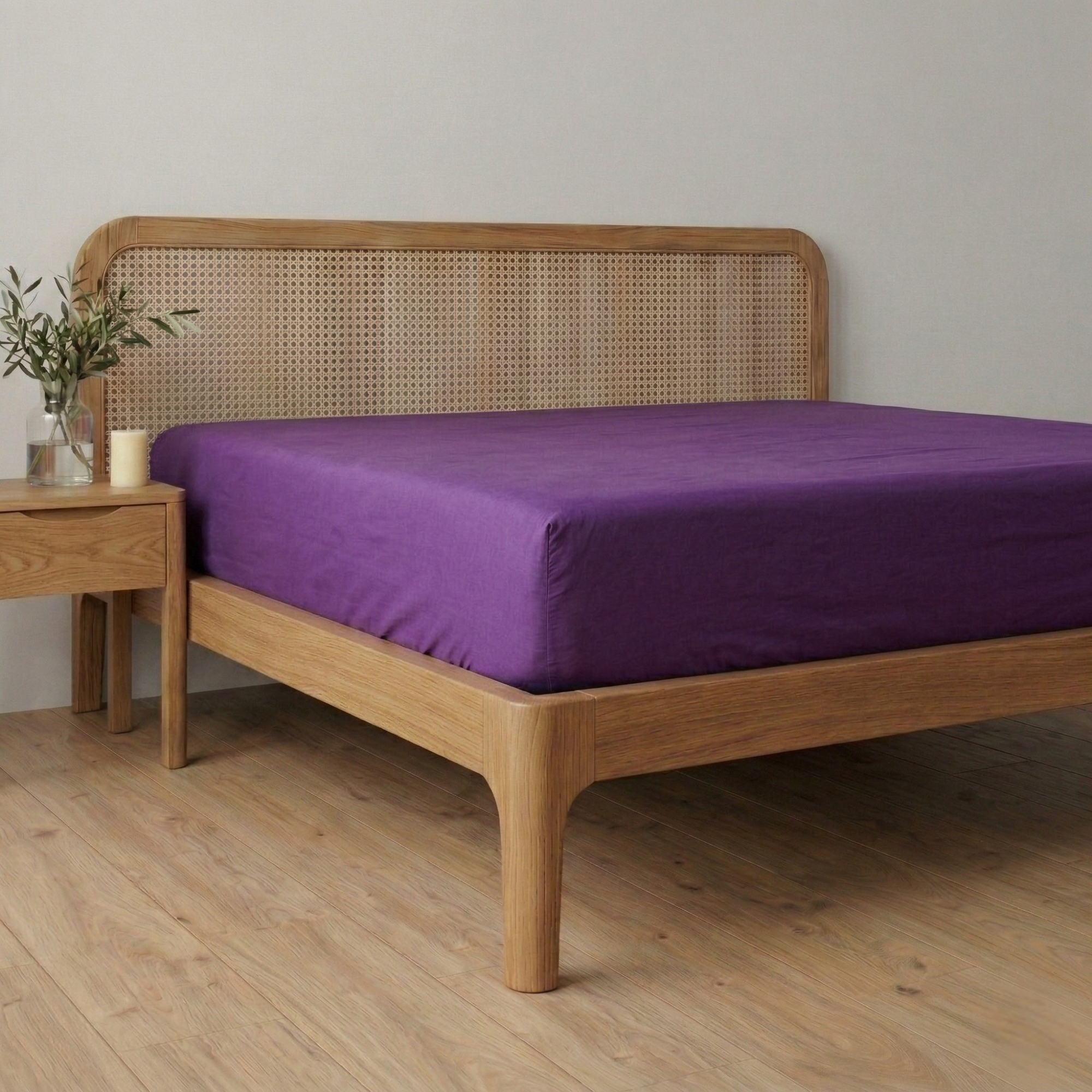 %100 Pamuk Lastikli Çarşaf – Tek Kişilik