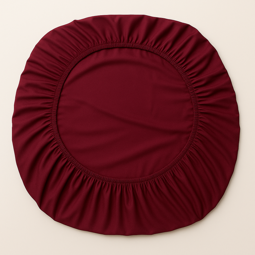 Çift Kişilik Lastikli Çarşaf Takımı %100 Pamuk - Romantik Tonlar