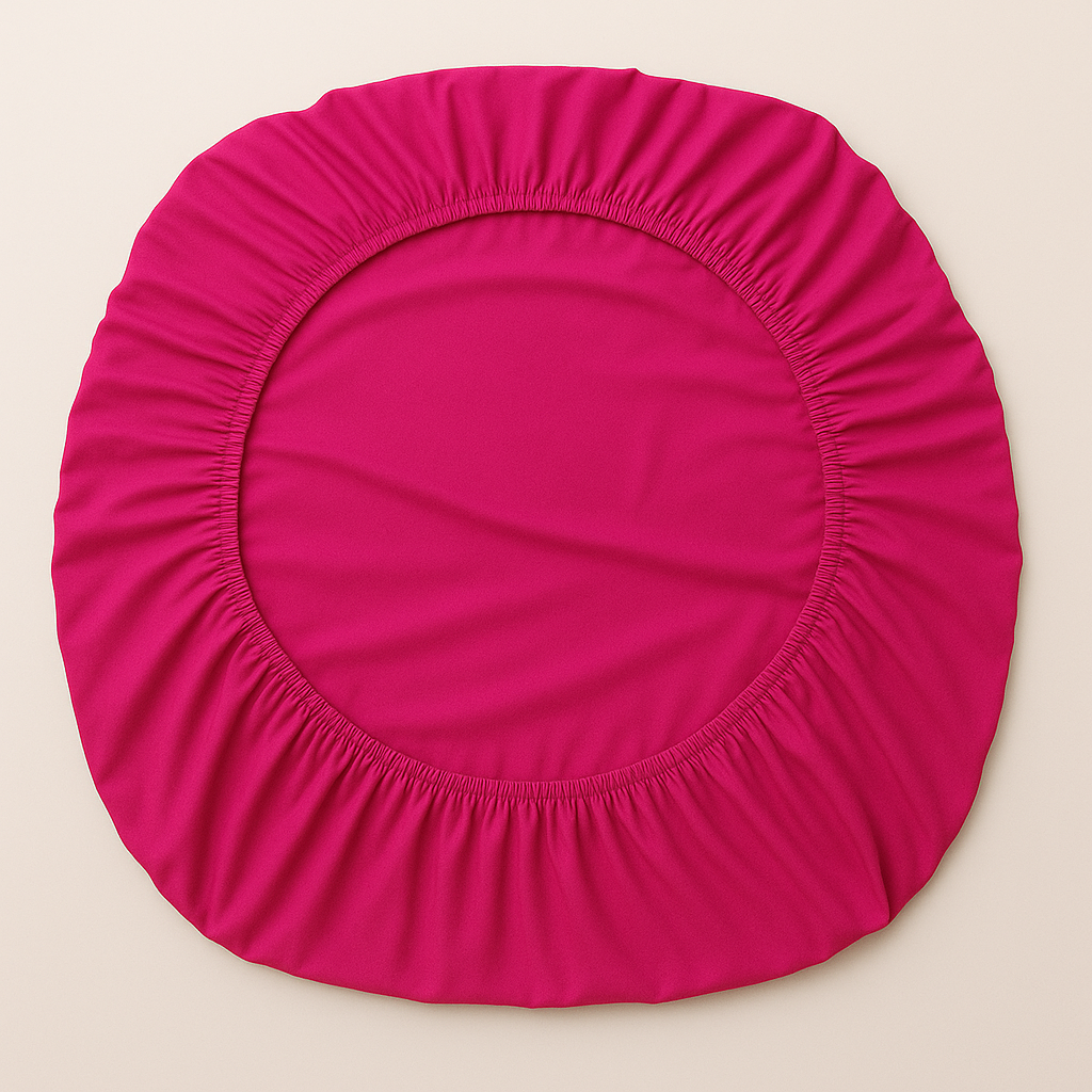 Çift Kişilik Lastikli Çarşaf Takımı %100 Pamuk - Romantik Tonlar