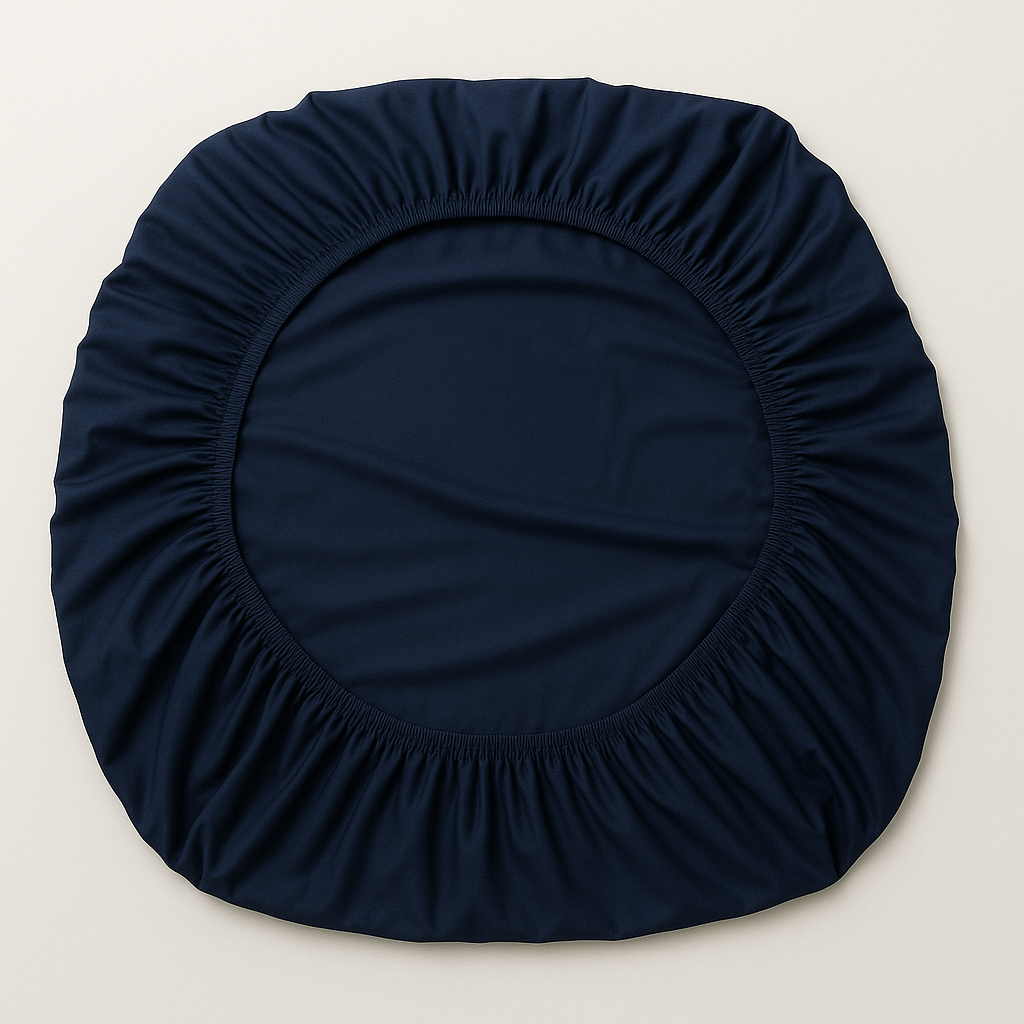 Çift Kişilik Lastikli Çarşaf Takımı %100 Pamuk - Huzurlu Tonlar