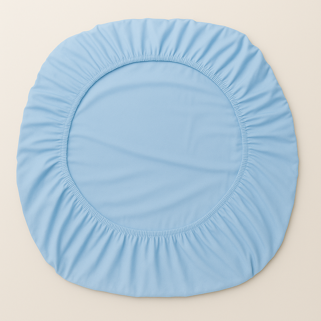 Çift Kişilik Lastikli Çarşaf Takımı %100 Pamuk - Huzurlu Tonlar