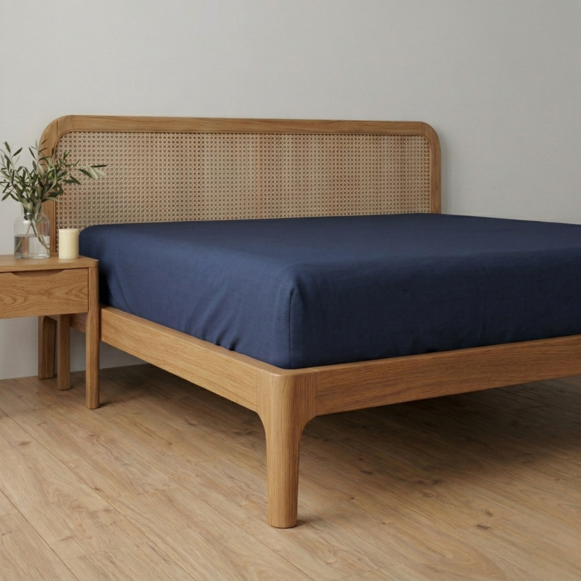 %100 Pamuk Lastikli Çarşaf – Tek Kişilik