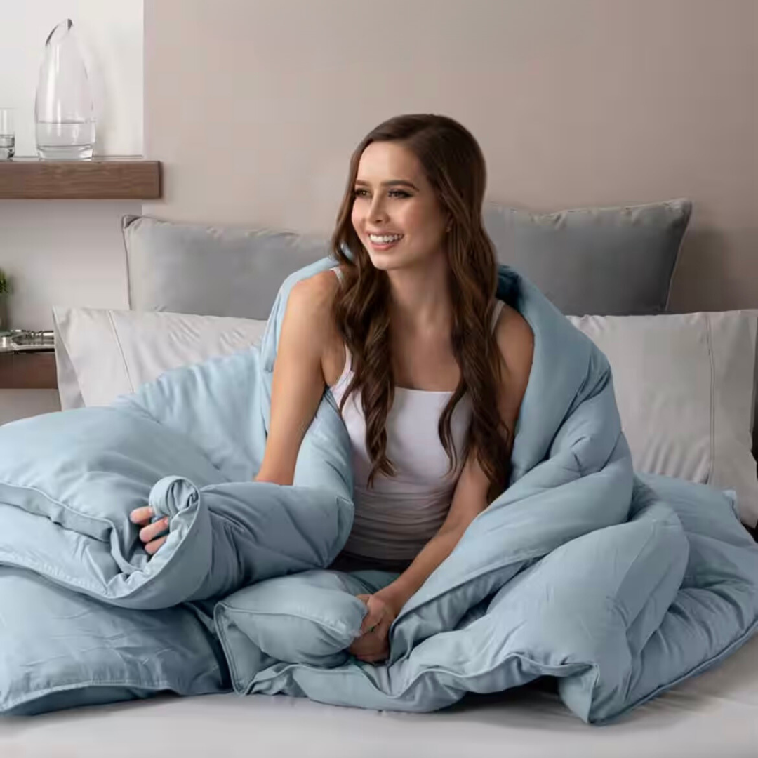 Özdilek %100 Pamuk Tek Kişilik Yorgan 155x215 cm