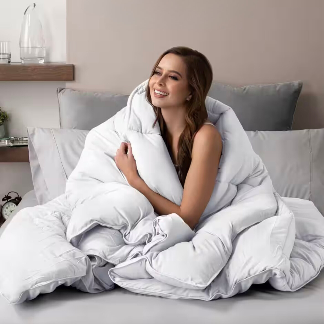 Özdilek %100 Pamuk Tek Kişilik Yorgan 155x215 cm