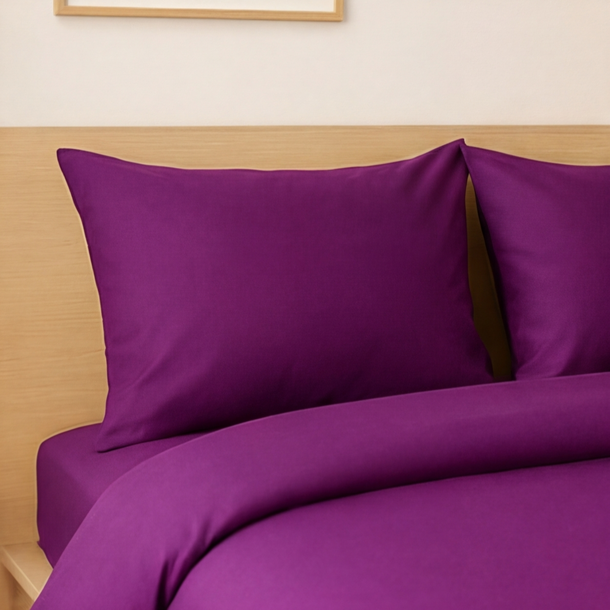 Harmony Çift Kişilik %100 Pamuk Nevresim  Takımı - Lastikli Çarşaflı