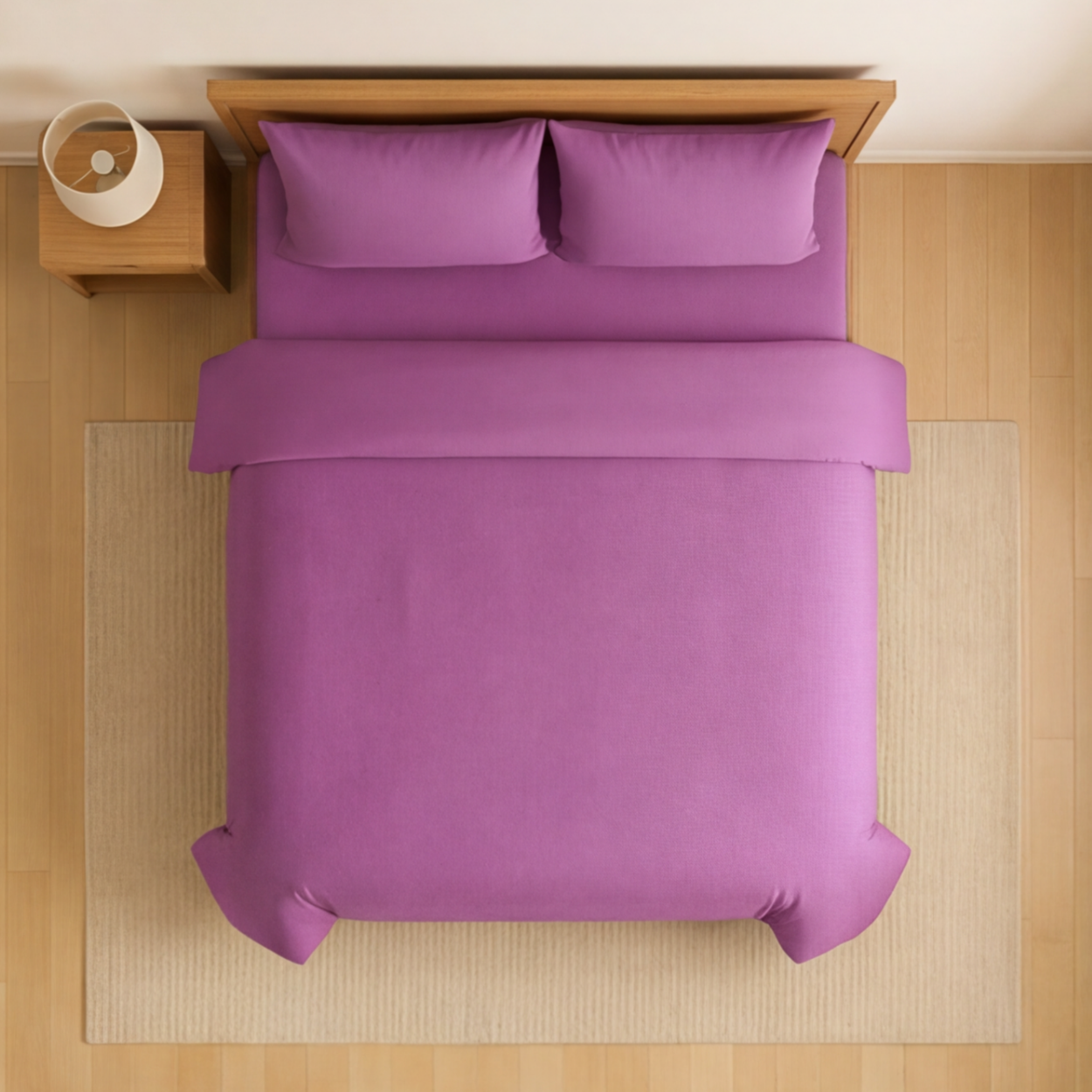 Harmony Tek Kişilik %100 Pamuk Nevresim  Takımı - Lastikli Çarşaflı