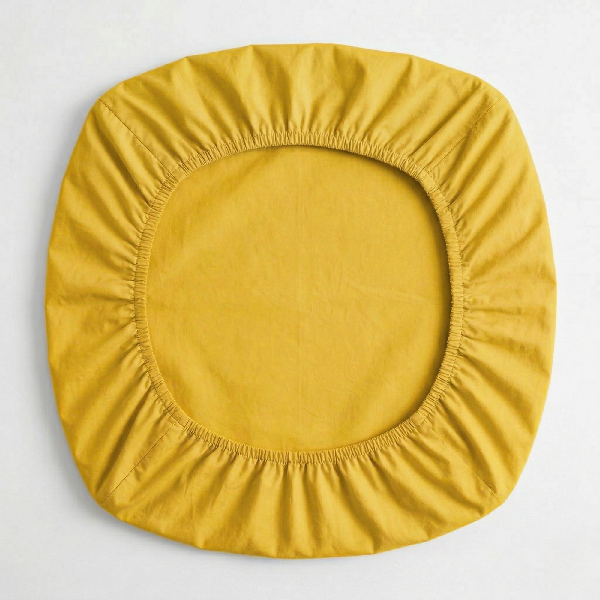 %100 Pamuk Lastikli Çarşaf – Çift Kişilik - 160x200+40 cm