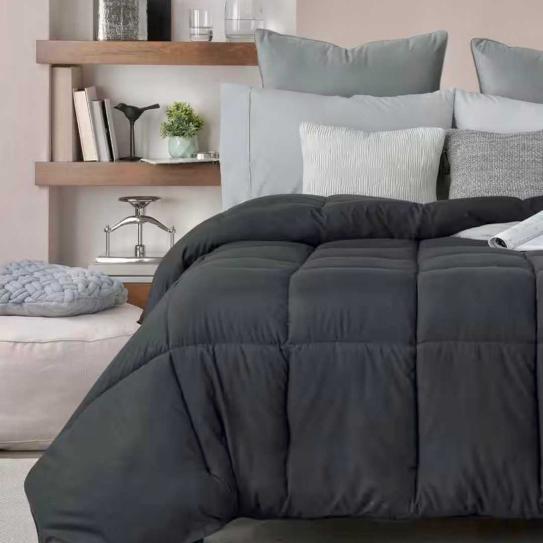 Özdilek Çift Kişilik Yorgan 195x215 Cm Pamuklu Hipoalerjenik Nefes Alan Hafif Konforlu