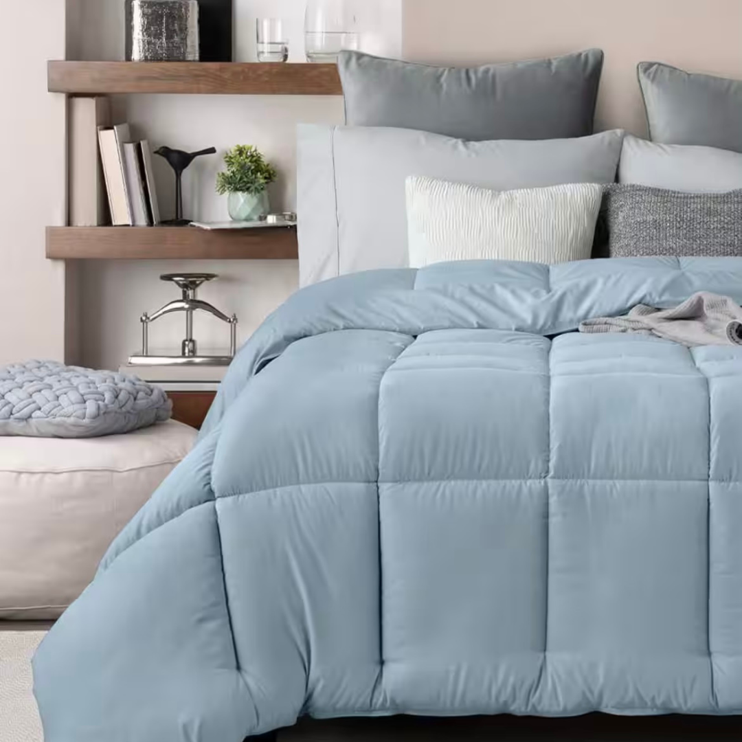 Özdilek Çift Kişilik Yorgan 195x215 Cm Pamuklu Hipoalerjenik Nefes Alan Hafif Konforlu