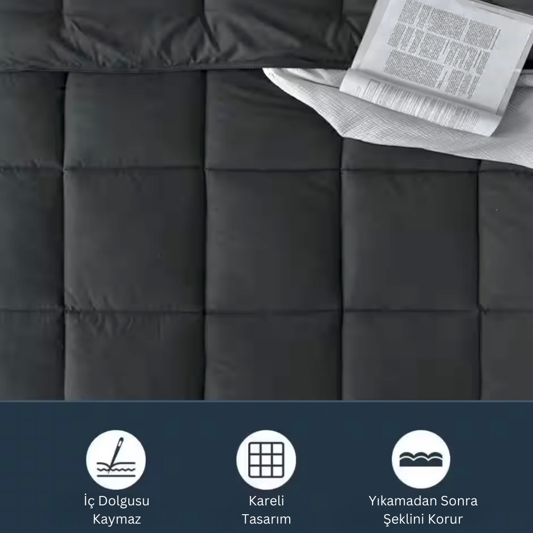 Özdilek %100 Pamuk Çift Kişilik Yorgan 195x215 cm
