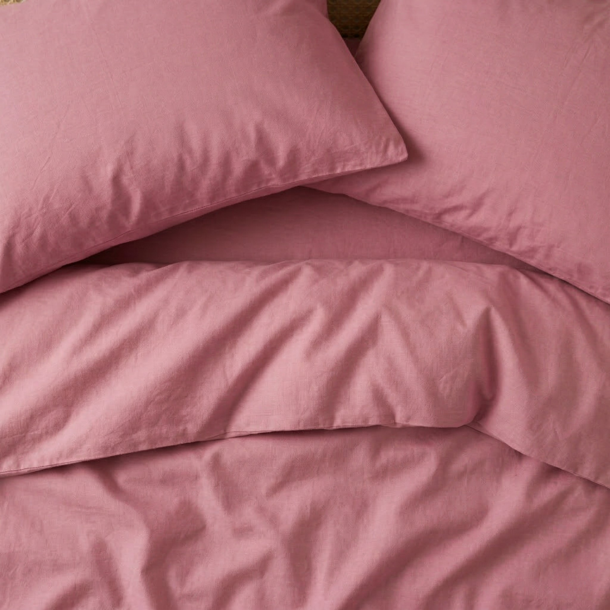 Pastel Seri %100 Pamuk Tek Kişilik Nevresim Takımı - Lastikli Çarşaflı