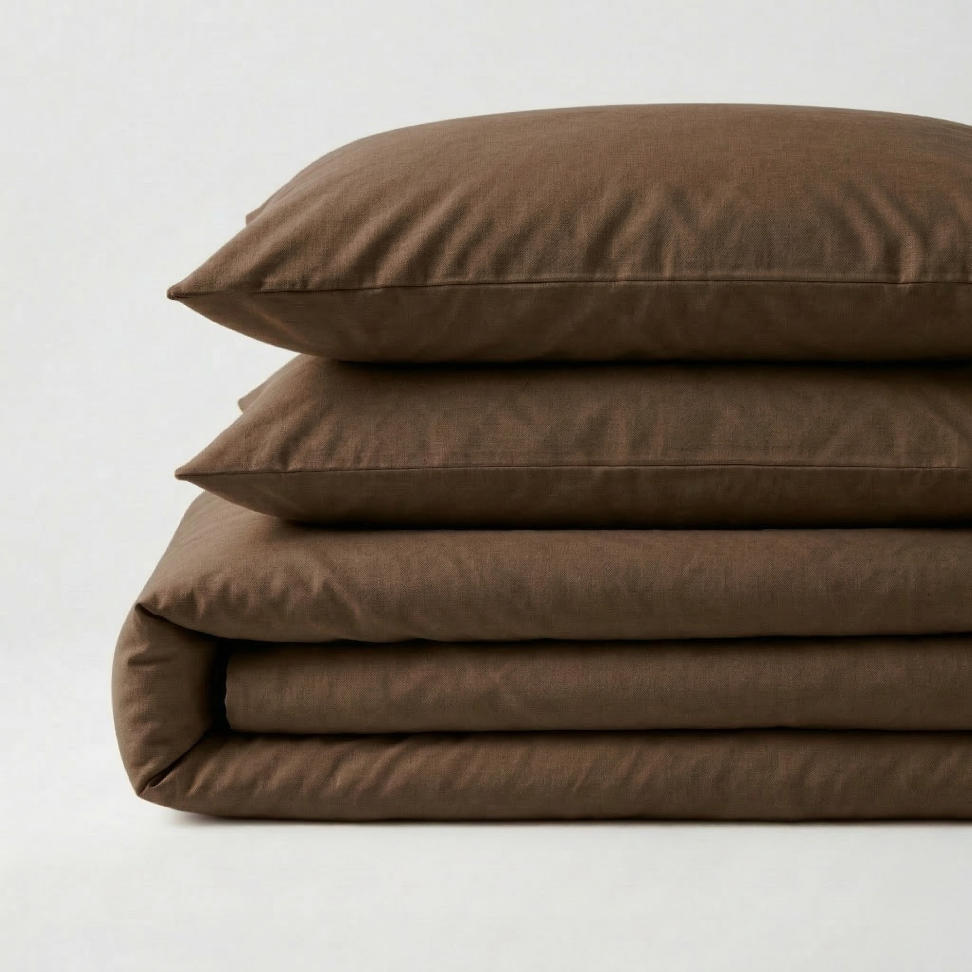 Nature Seri %100 Pamuk Tek Kişilik Nevresim Takımı - Lastikli Çarşaflı