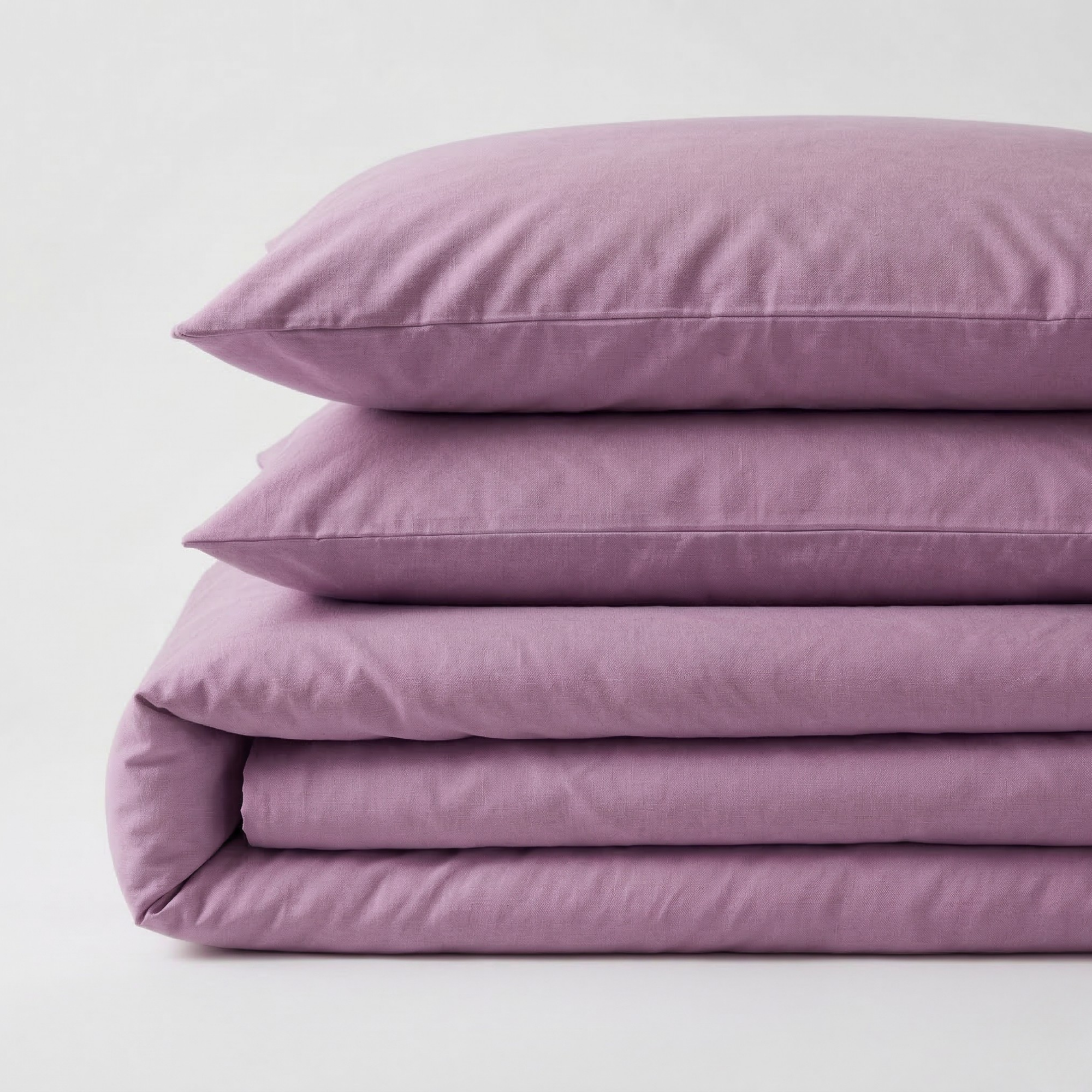 Pastel Seri %100 Pamuk Tek Kişilik Nevresim Takımı - Lastikli Çarşaflı