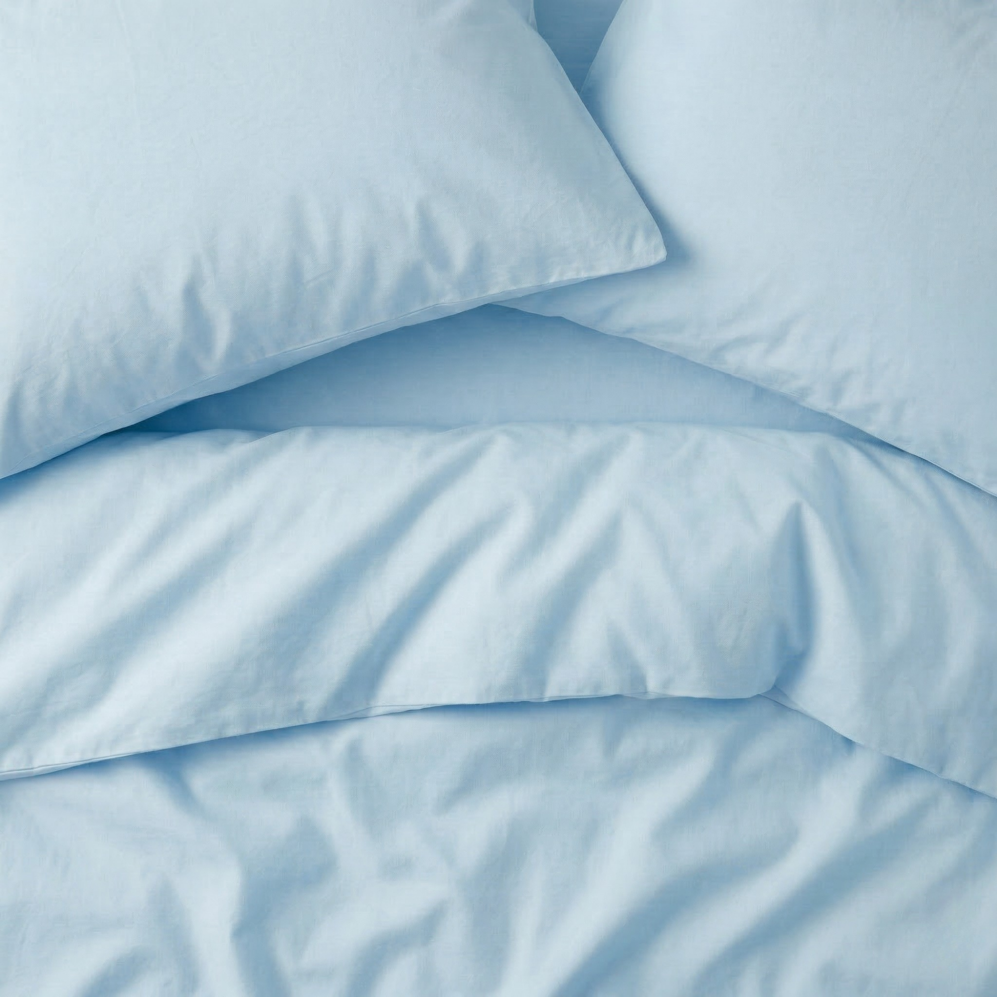 Pastel Seri %100 Pamuk Tek Kişilik Nevresim Takımı - Lastikli Çarşaflı