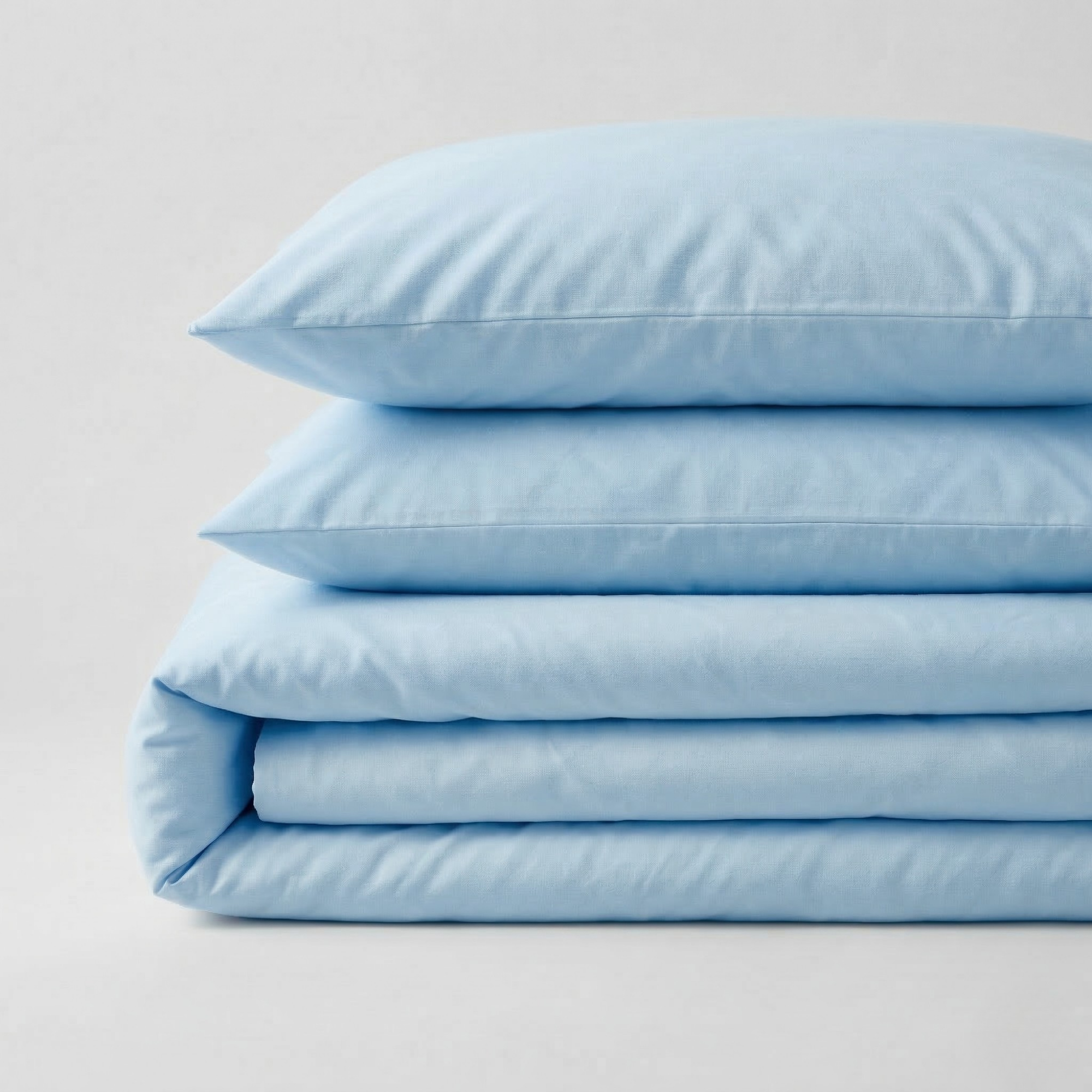 Pastel Seri %100 Pamuk Tek Kişilik Nevresim Takımı - Lastikli Çarşaflı