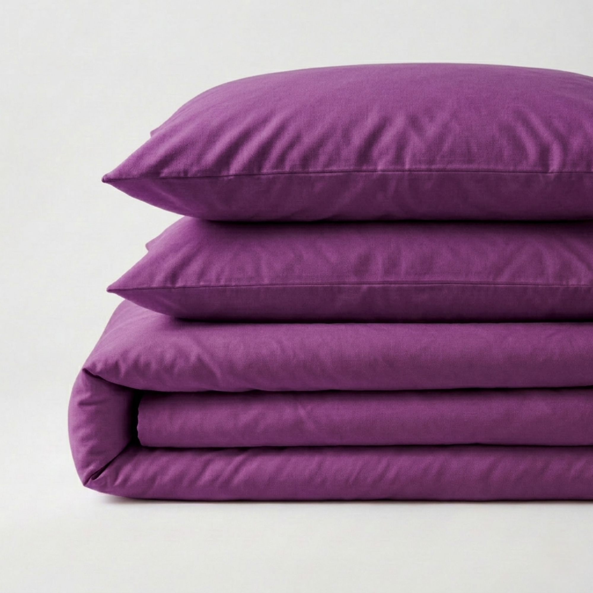 Premium Seri %100 Pamuk Tek Kişilik Nevresim Takımı - Lastikli Çarşaflı