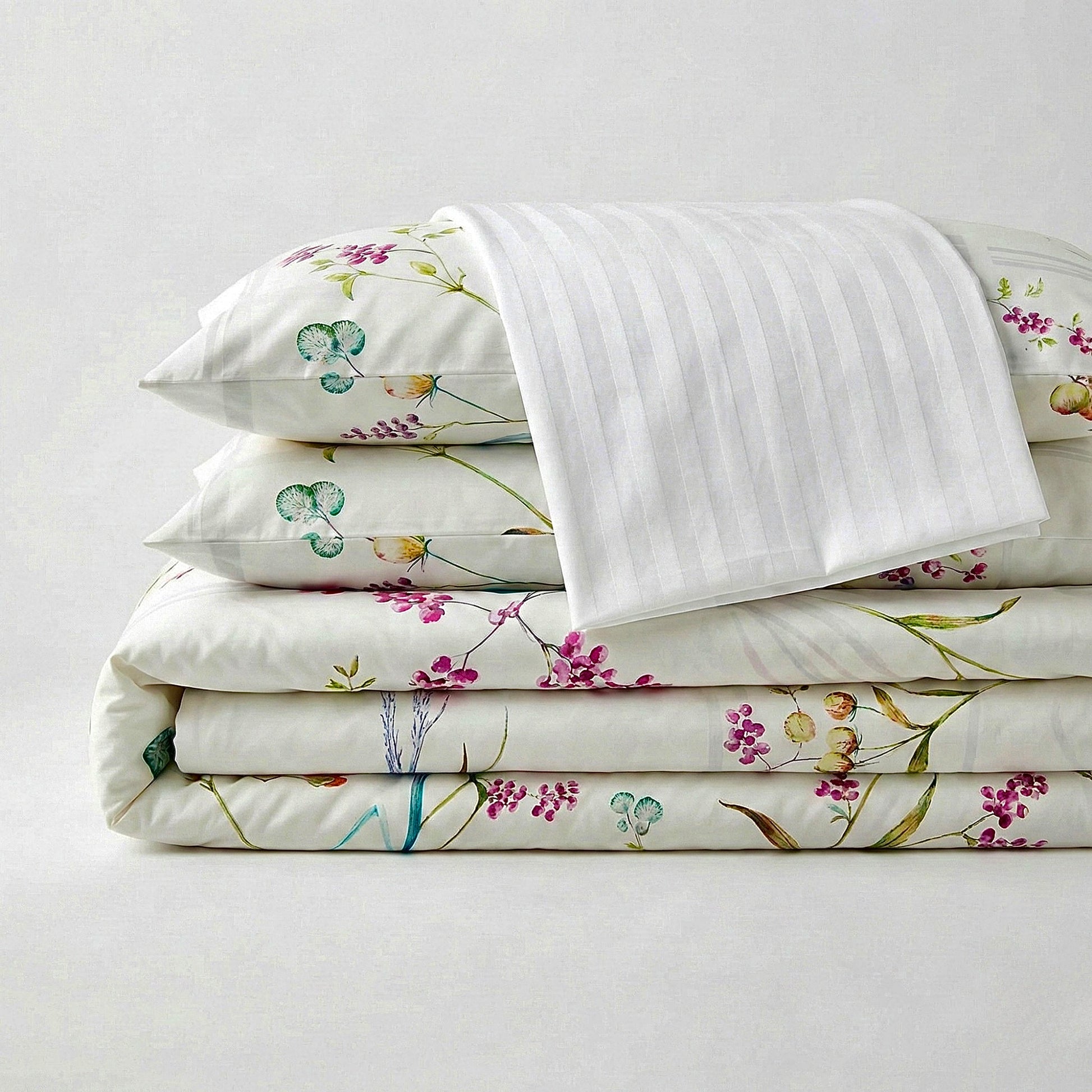 %100 Pamuk Saten Nevresim Takımı