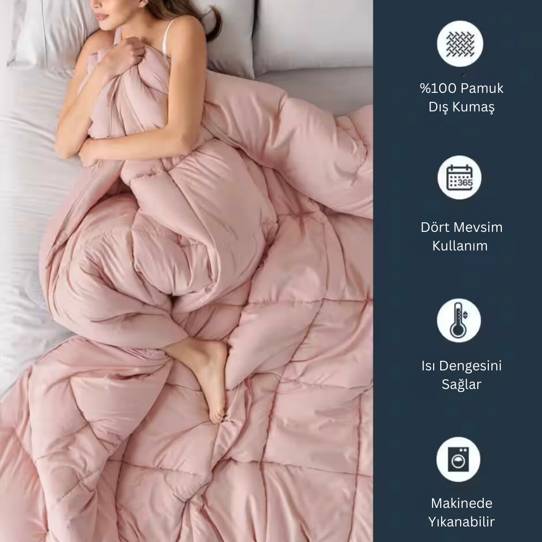 Özdilek Çift Kişilik Yorgan 195x215 Cm