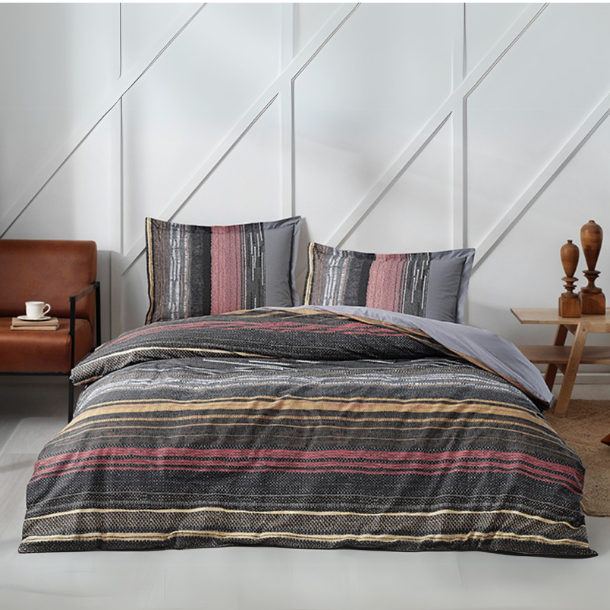 Özdilek Tek Kişilik Nevresim Takımı, Silmus Gri