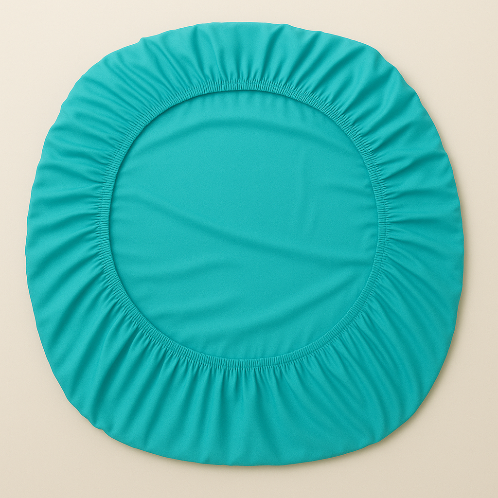 Çift Kişilik Lastikli Çarşaf Takımı %100 Pamuk - Huzurlu Tonlar