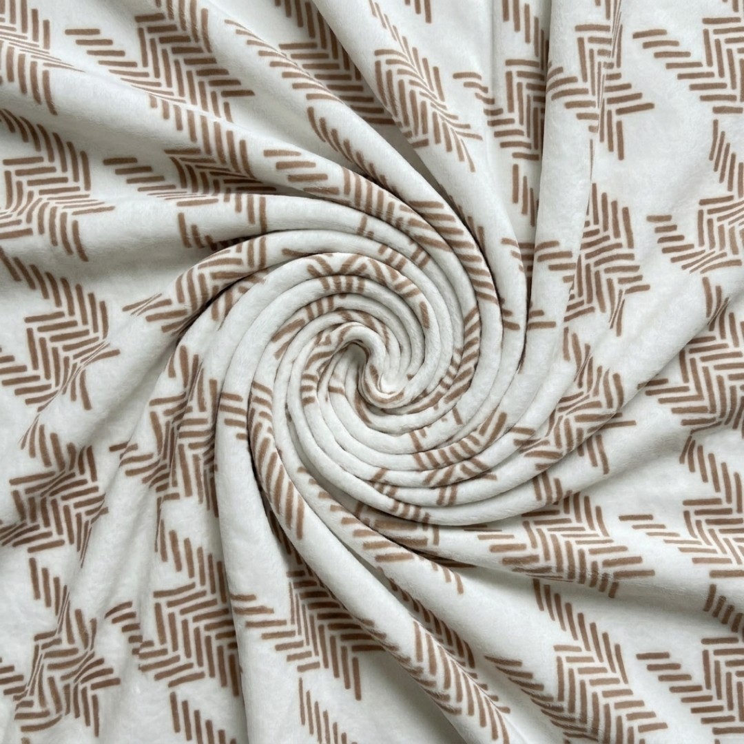 TV Battaniyesi – Yumuşak Koltuk Şalı & Diz Örtüsü | Geometrik Desen | 120x150 cm