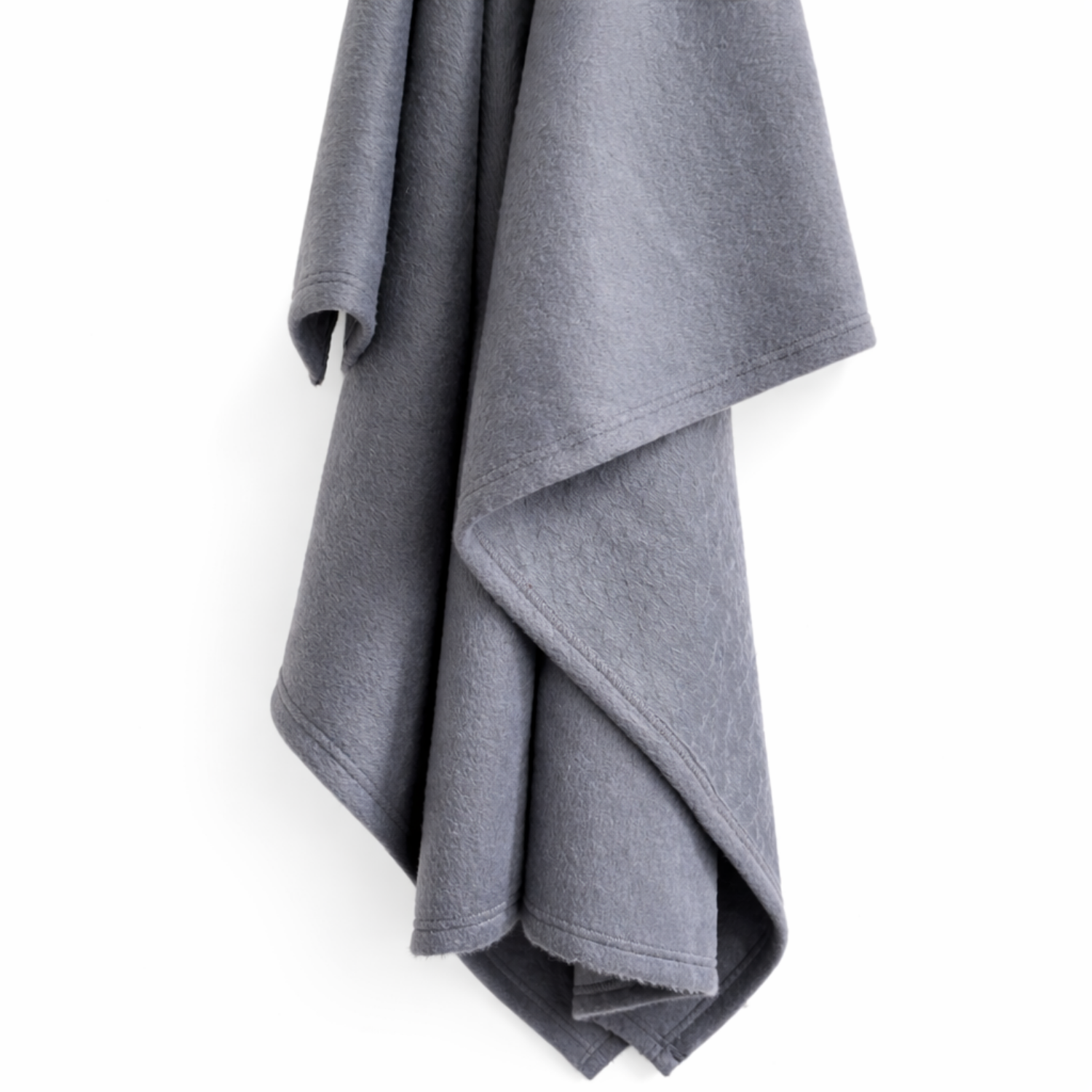 Kalın Dokuma Yün Koltuk Şalı & Tv Battaniyesi - 120x150cm - Hardal