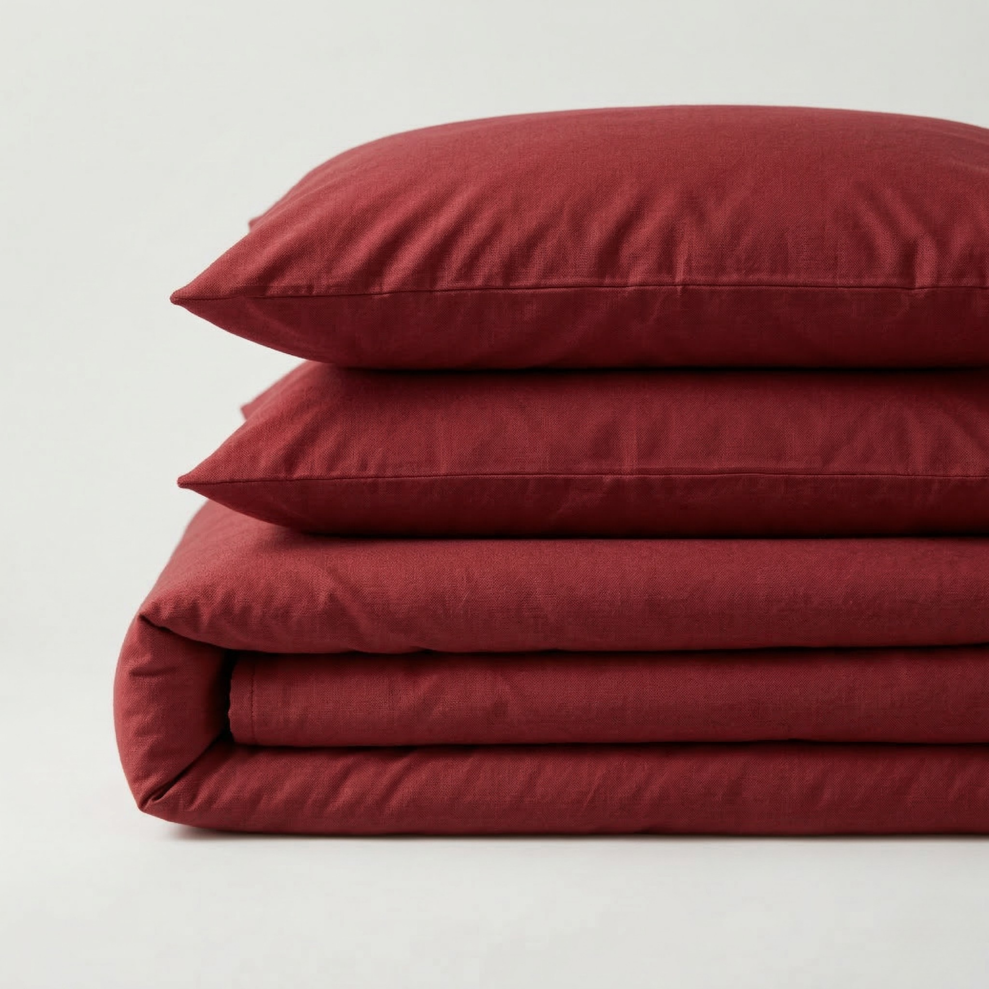 Premium Seri %100 Pamuk Tek Kişilik Nevresim Takımı - Lastikli Çarşaflı