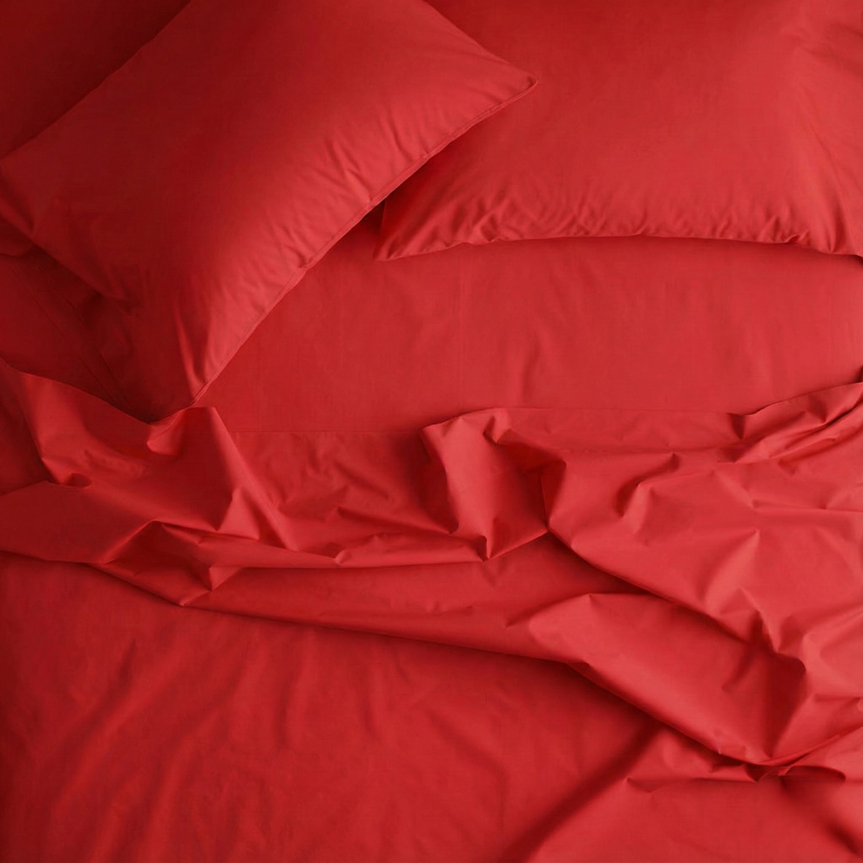 %100 Pamuk Yastık Kılıfı 2 Adet -  50x70cm