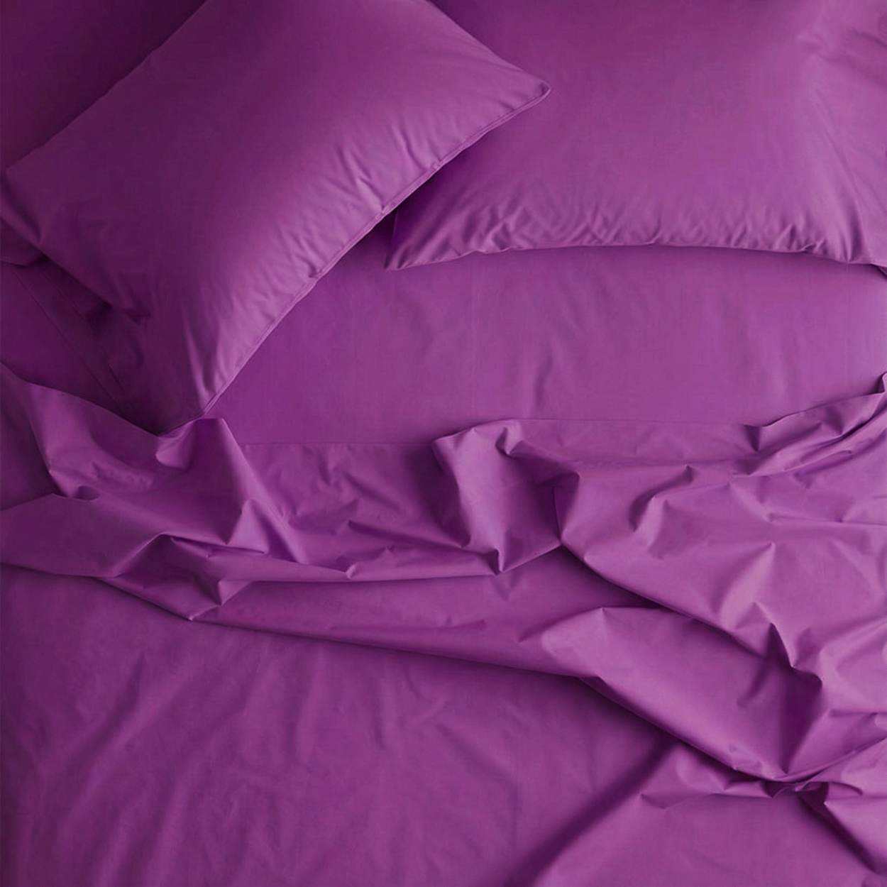 %100 Pamuk Yastık Kılıfı 2 Adet -  50x70cm