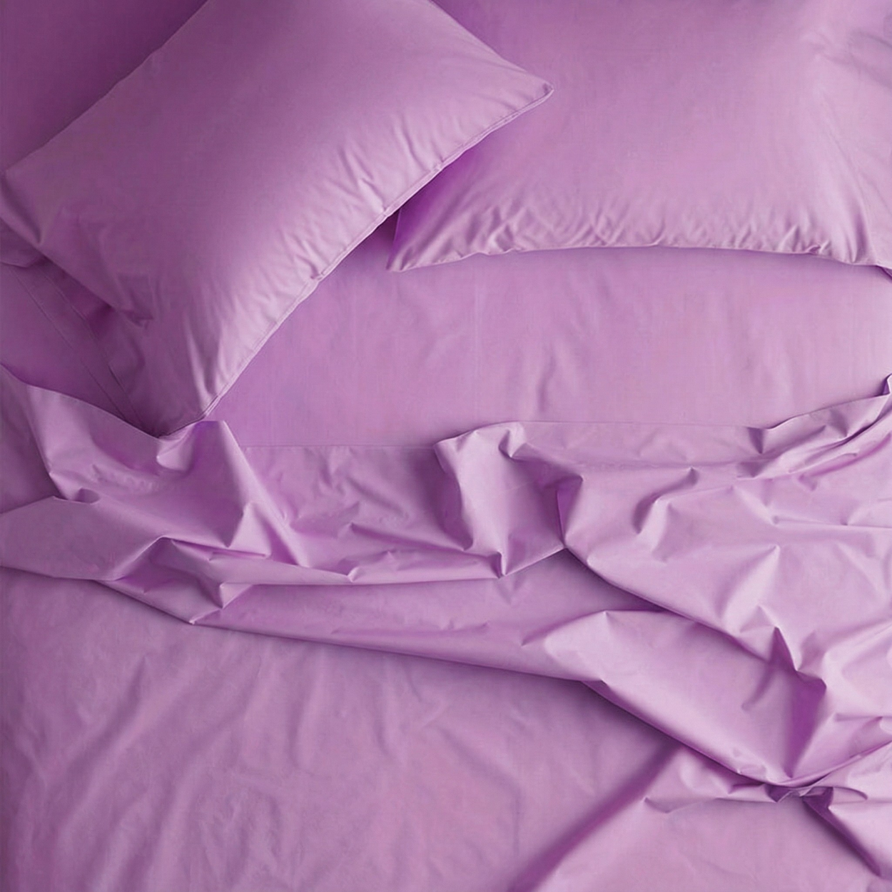 %100 Pamuk Yastık Kılıfı 2 Adet -  50x70cm