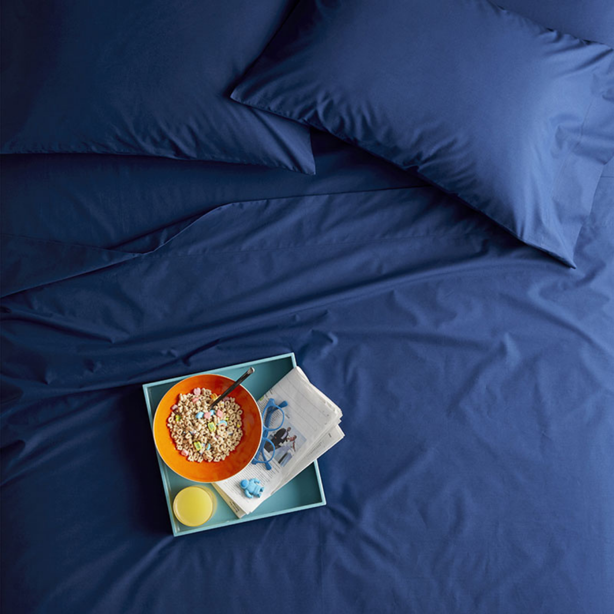 %100 Pamuk Ranforce Yastık Kılıfı Seti (2 Adet) - 50x70 cm