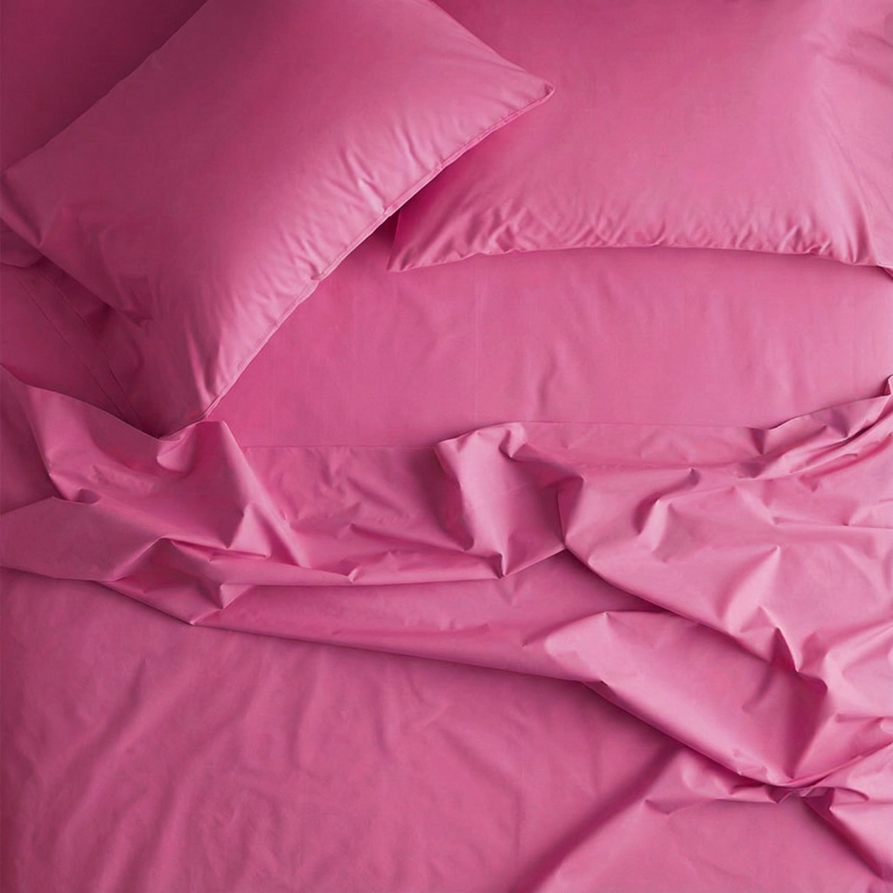 %100 Pamuk Ranforce Yastık Kılıfı Seti (2 Adet) - 50x70 cm